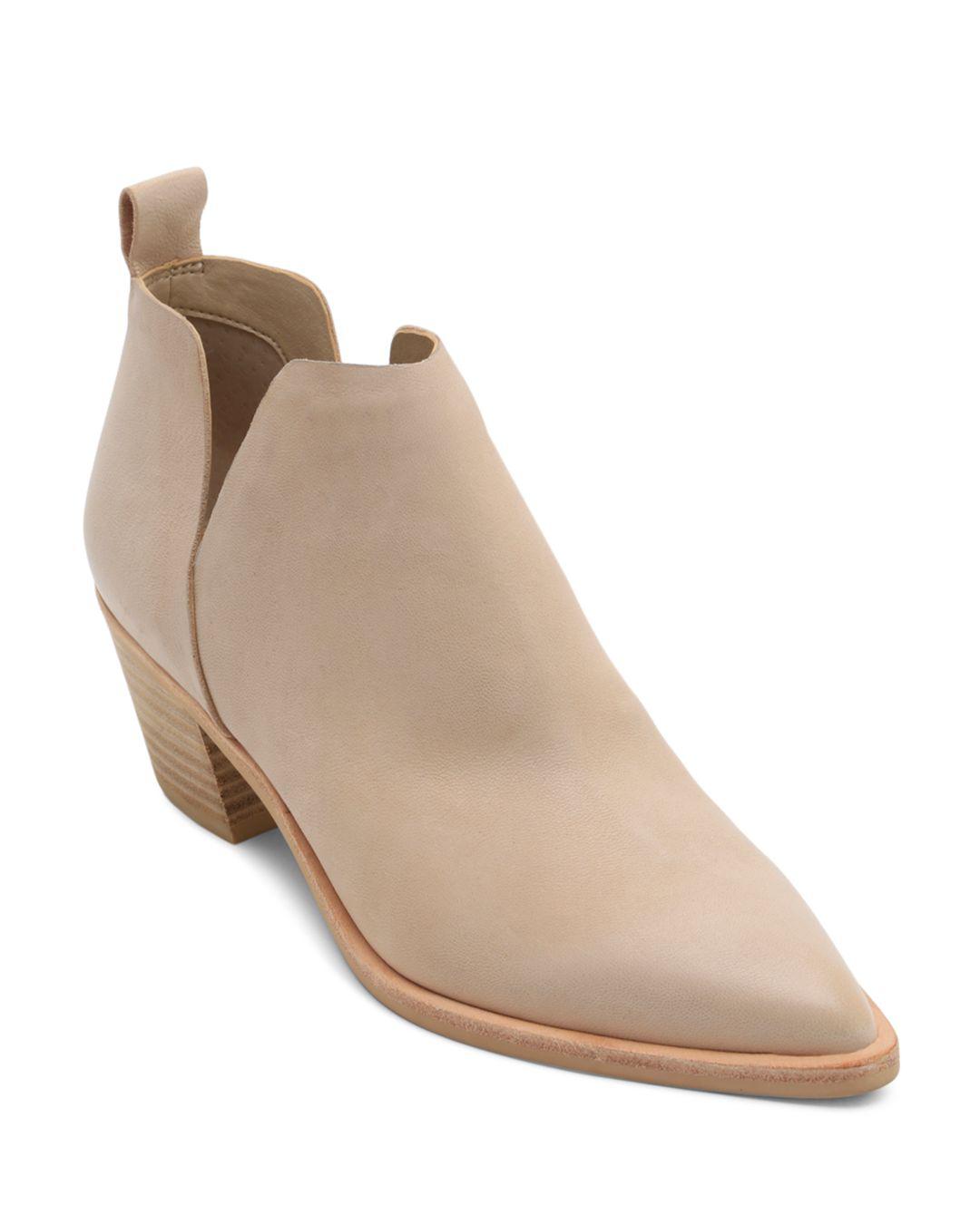 sonni pointy toe bootie dolce vita