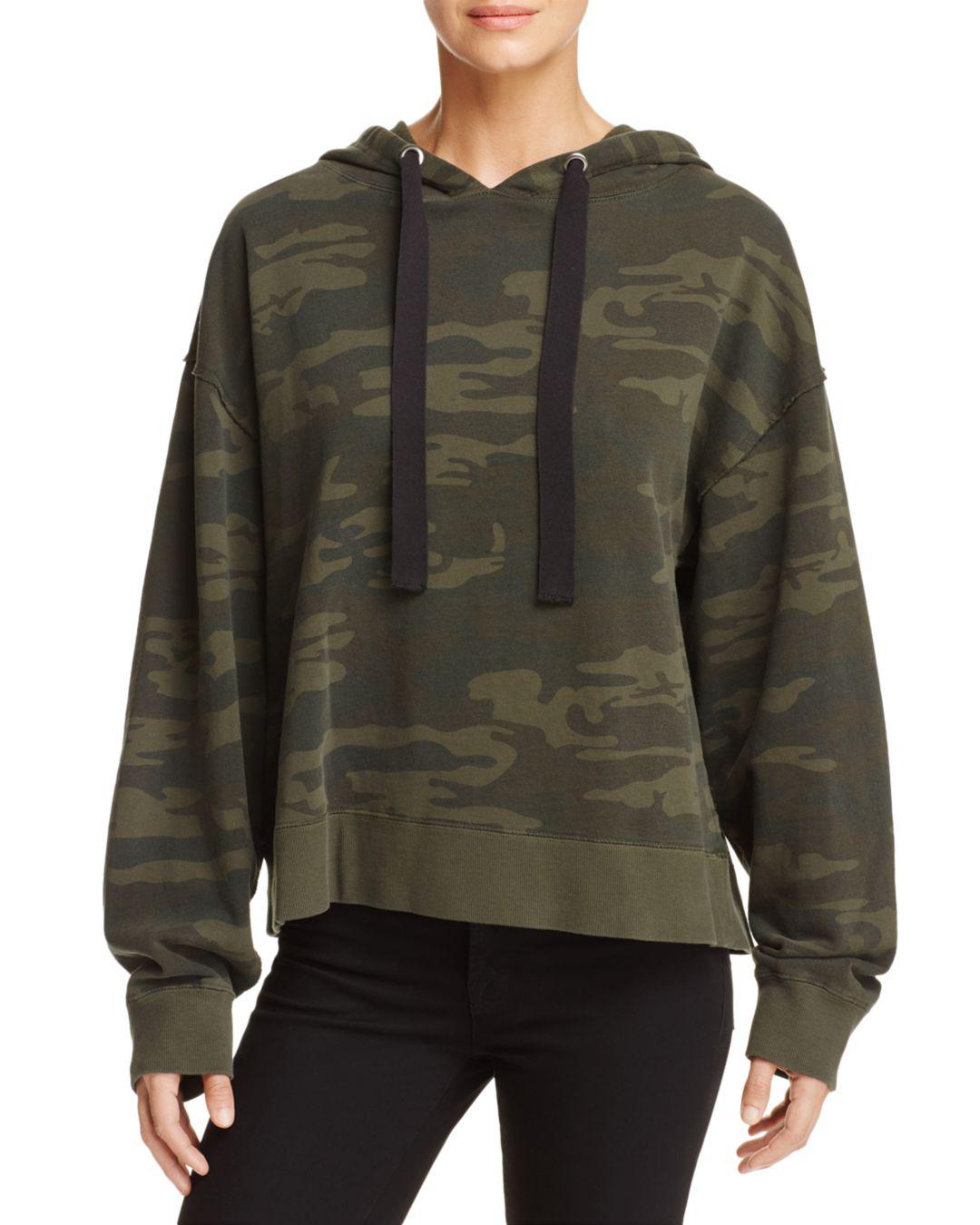 Sanctuary camo sweatshirt Clearance