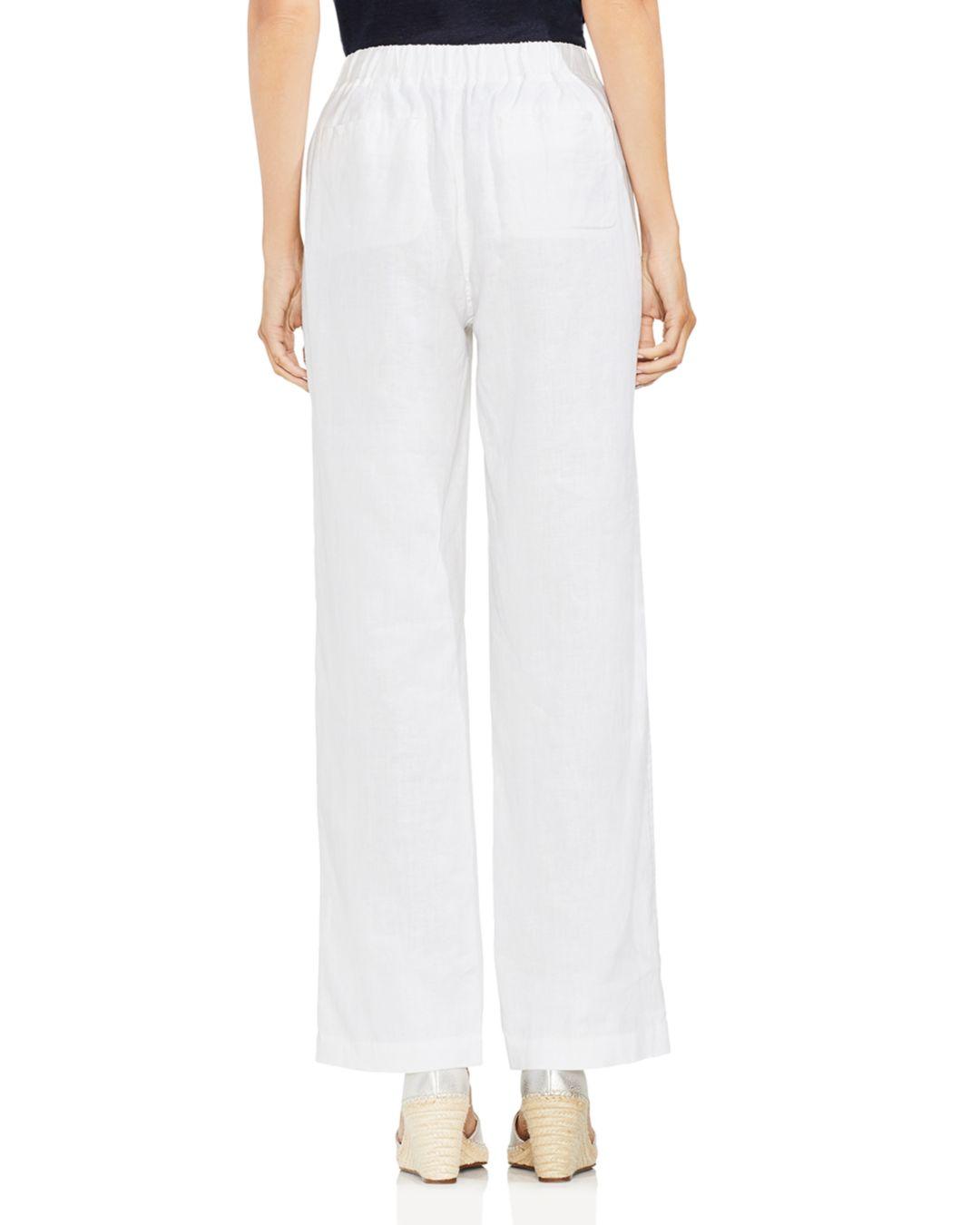 vince camuto wide leg trousers