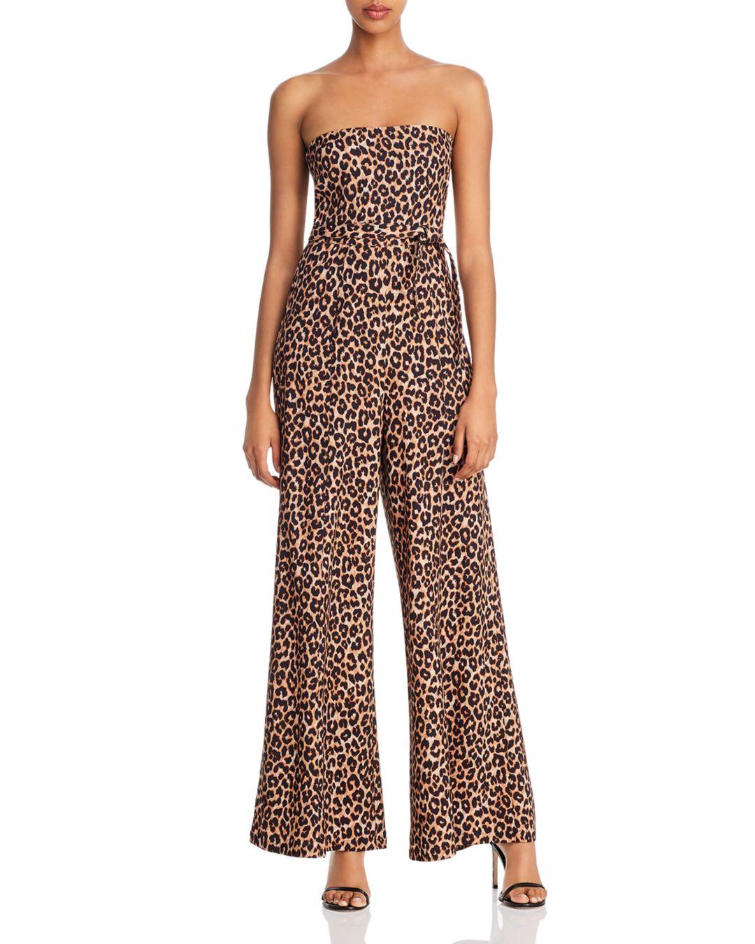 Likely Synthetic Emile Jumpsuit in Leopard (Brown) - Save 70% - Lyst