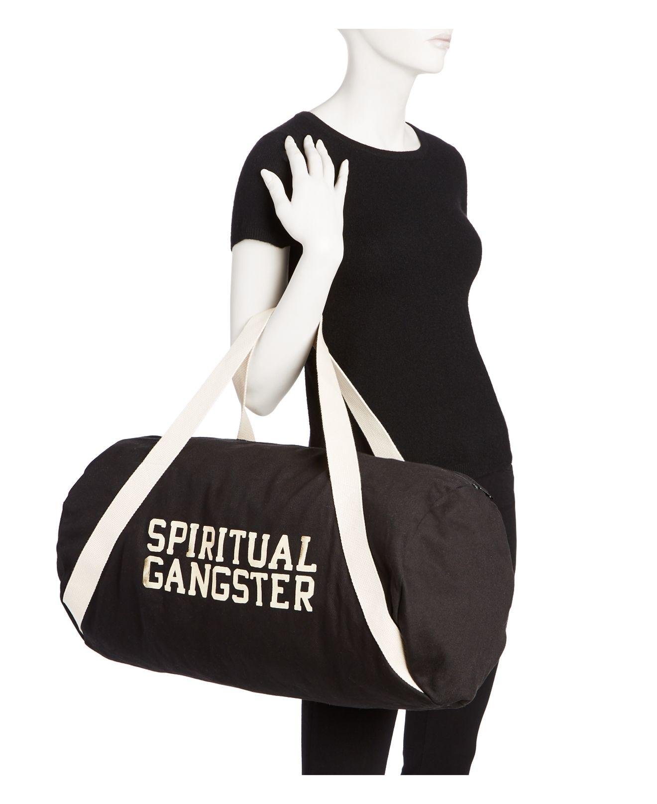 spiritual gangster duffle bag