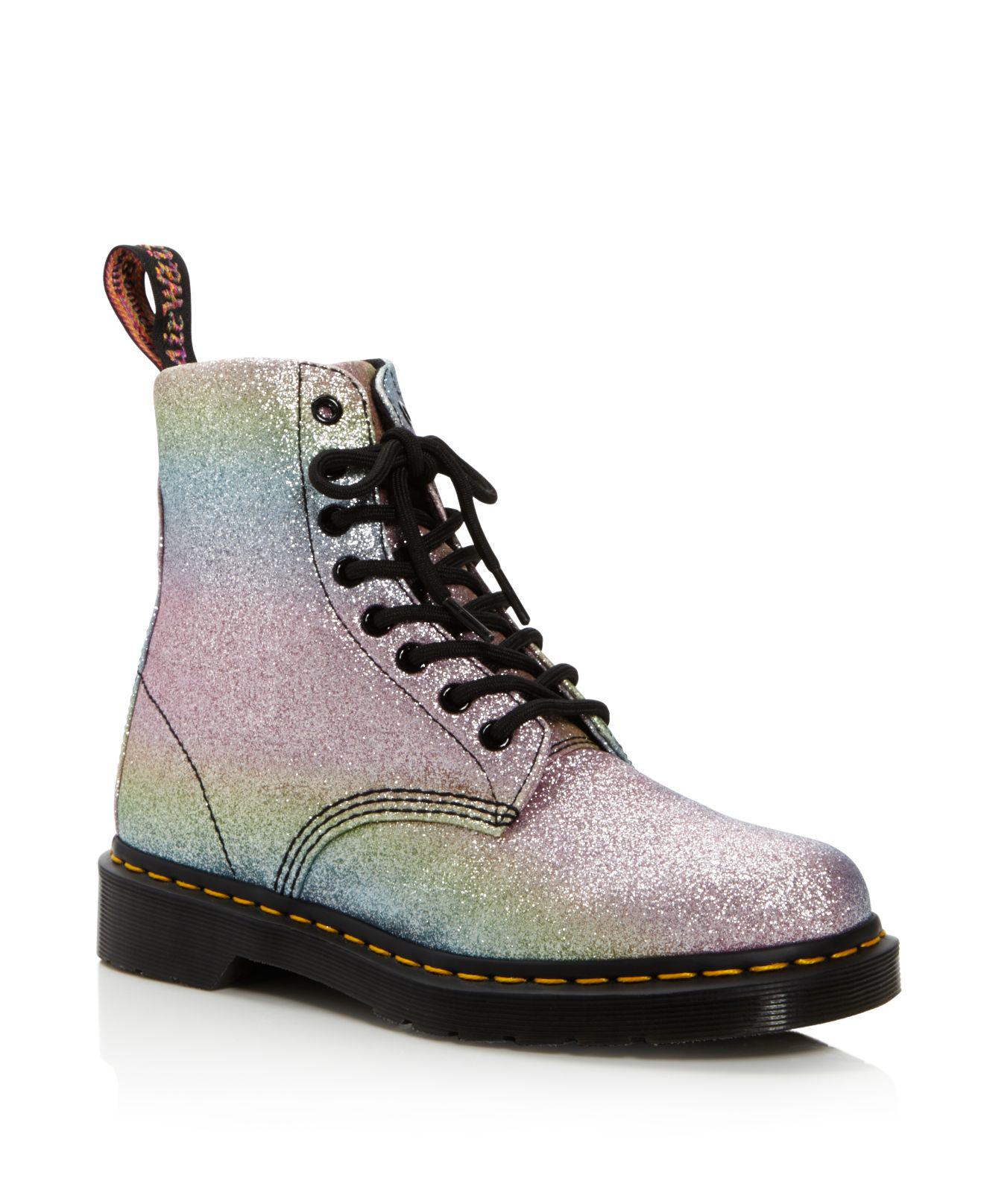 dr martens pascal hearts