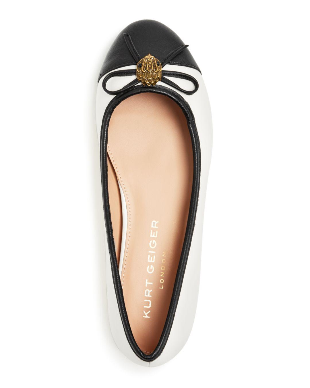 kurt geiger flats