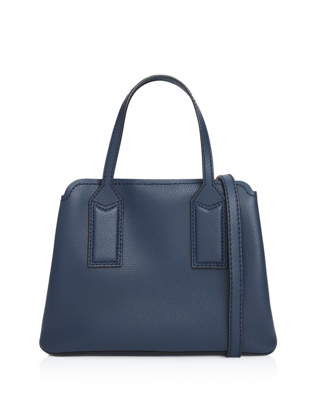 Marc Jacobs The Editor Leather Satchel in Blue - Lyst