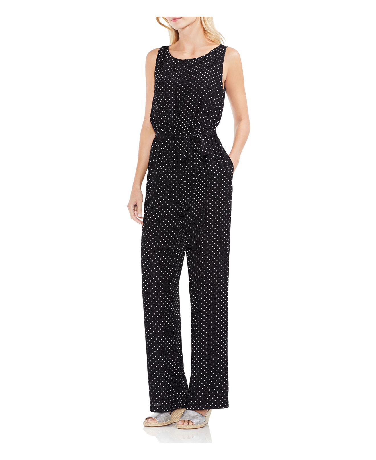 polka dot jumpsuit