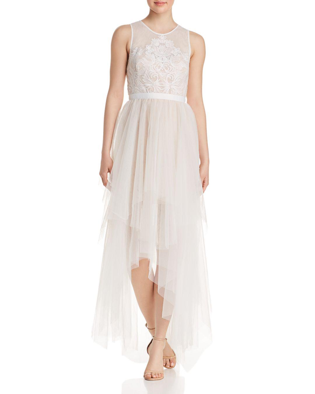 bcbg tulle