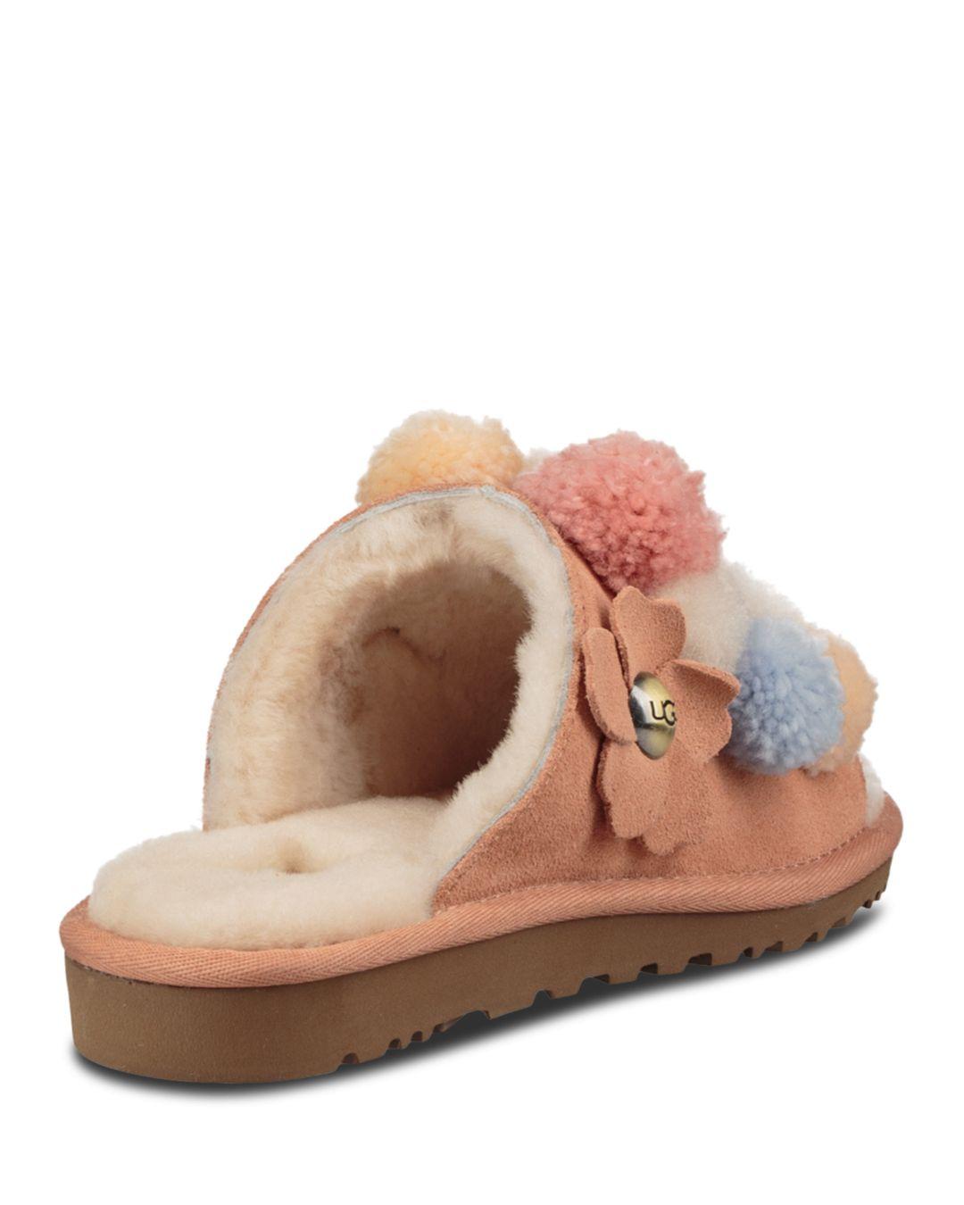 ugg pom pom sandals