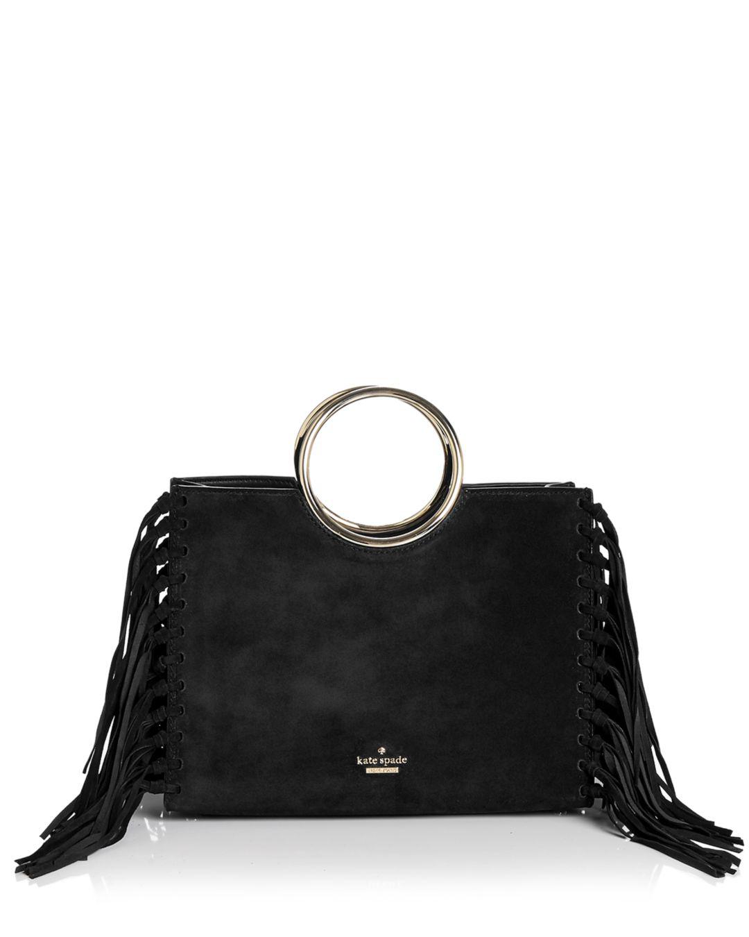 kate spade suede satchel