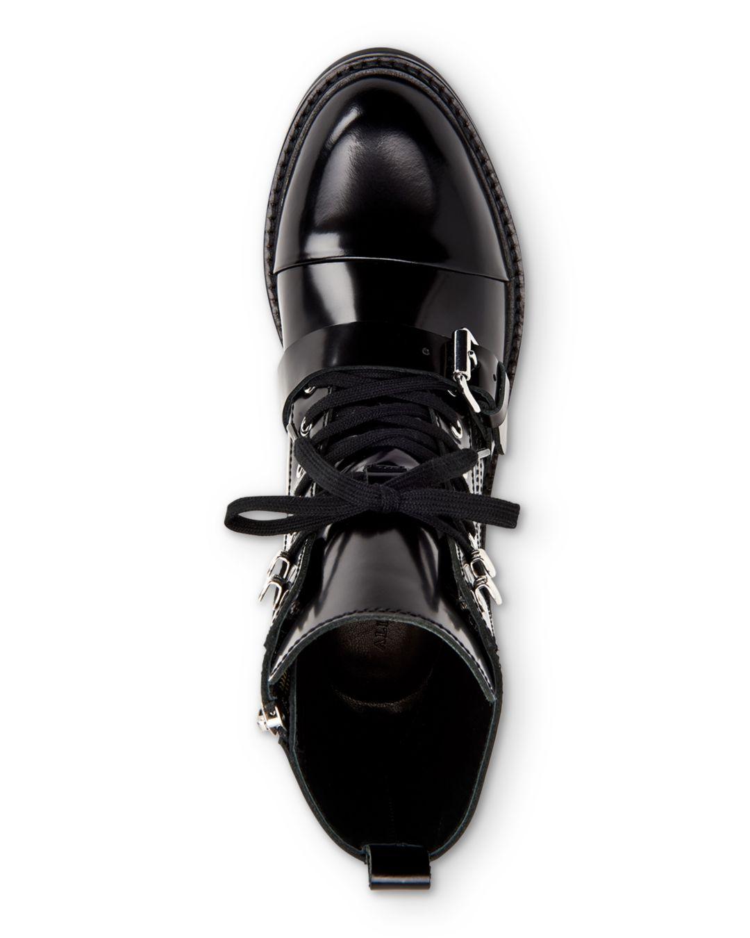 donita combat boot