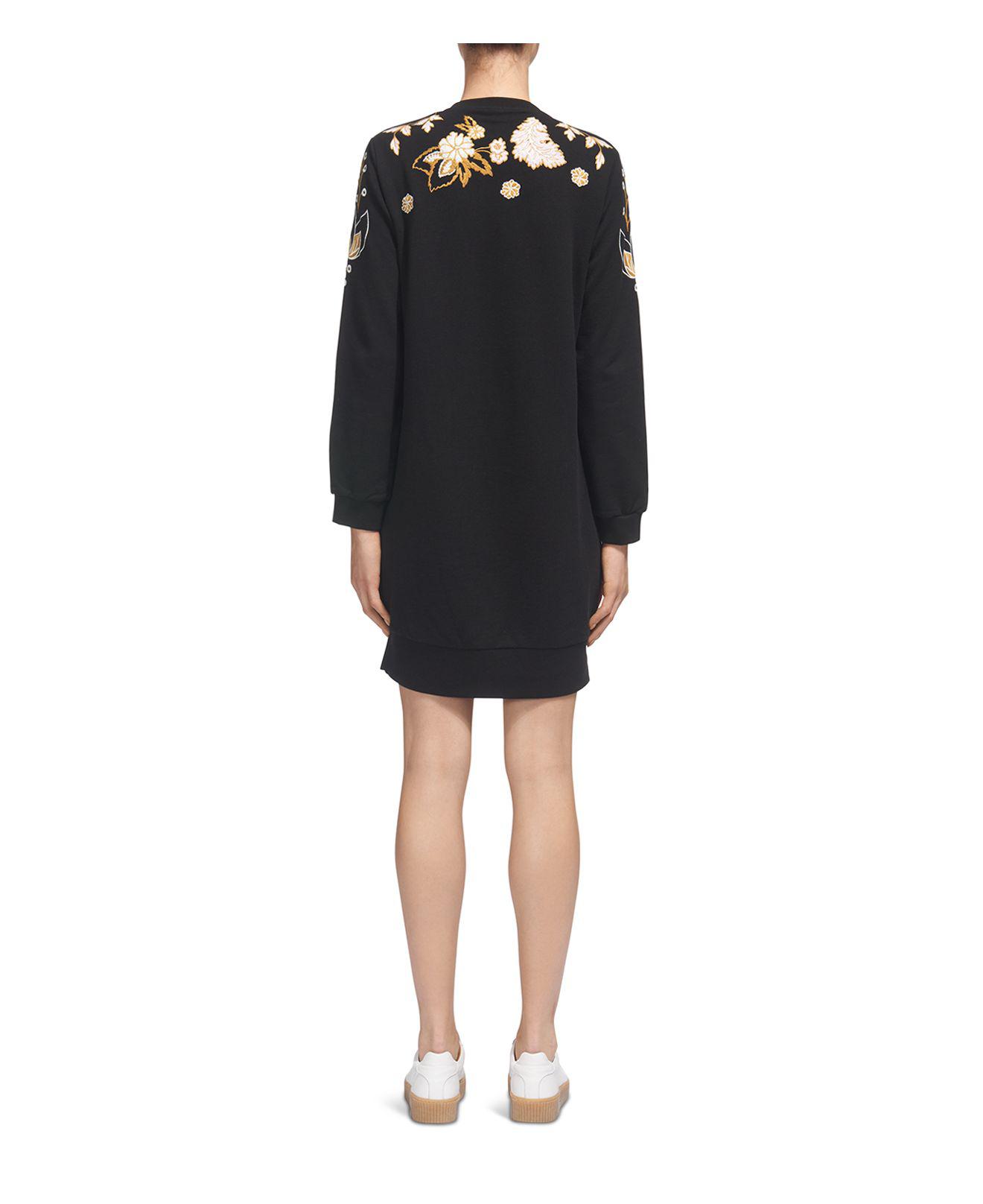 whistles sweater dress