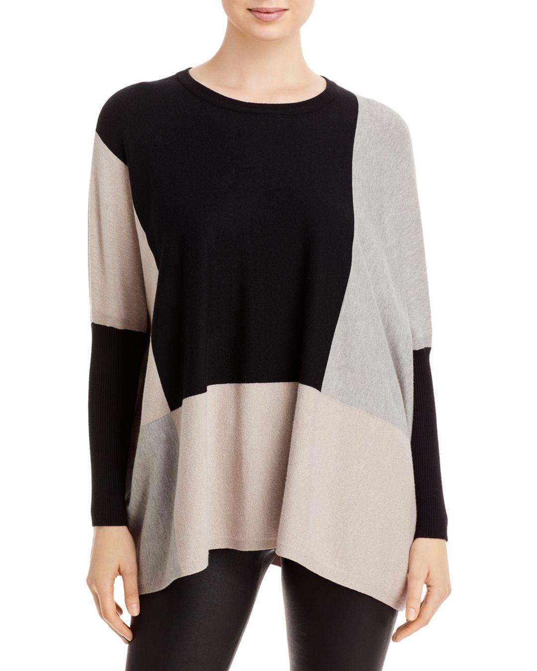 Sioni Synthetic Color Blocked Tunic 