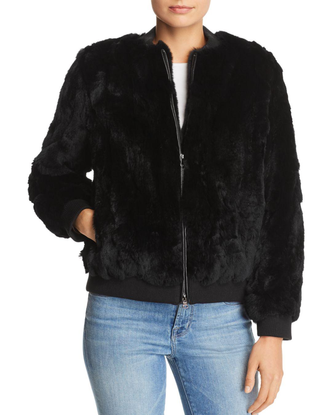 rabbit bomber jacket