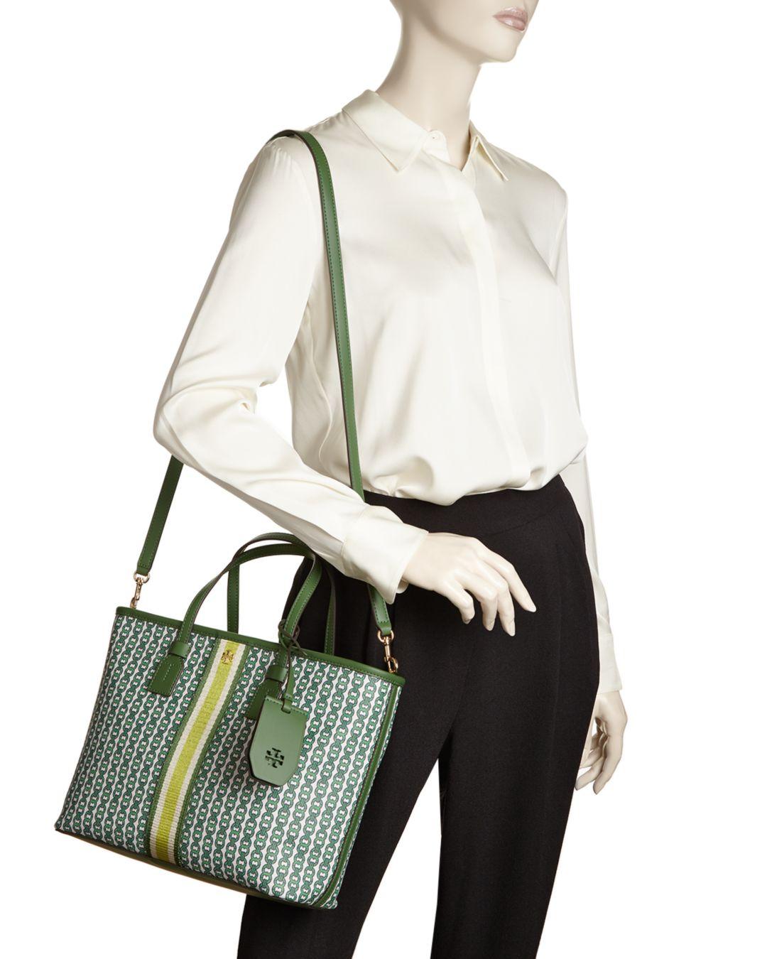 tory burch gemini link tote bag
