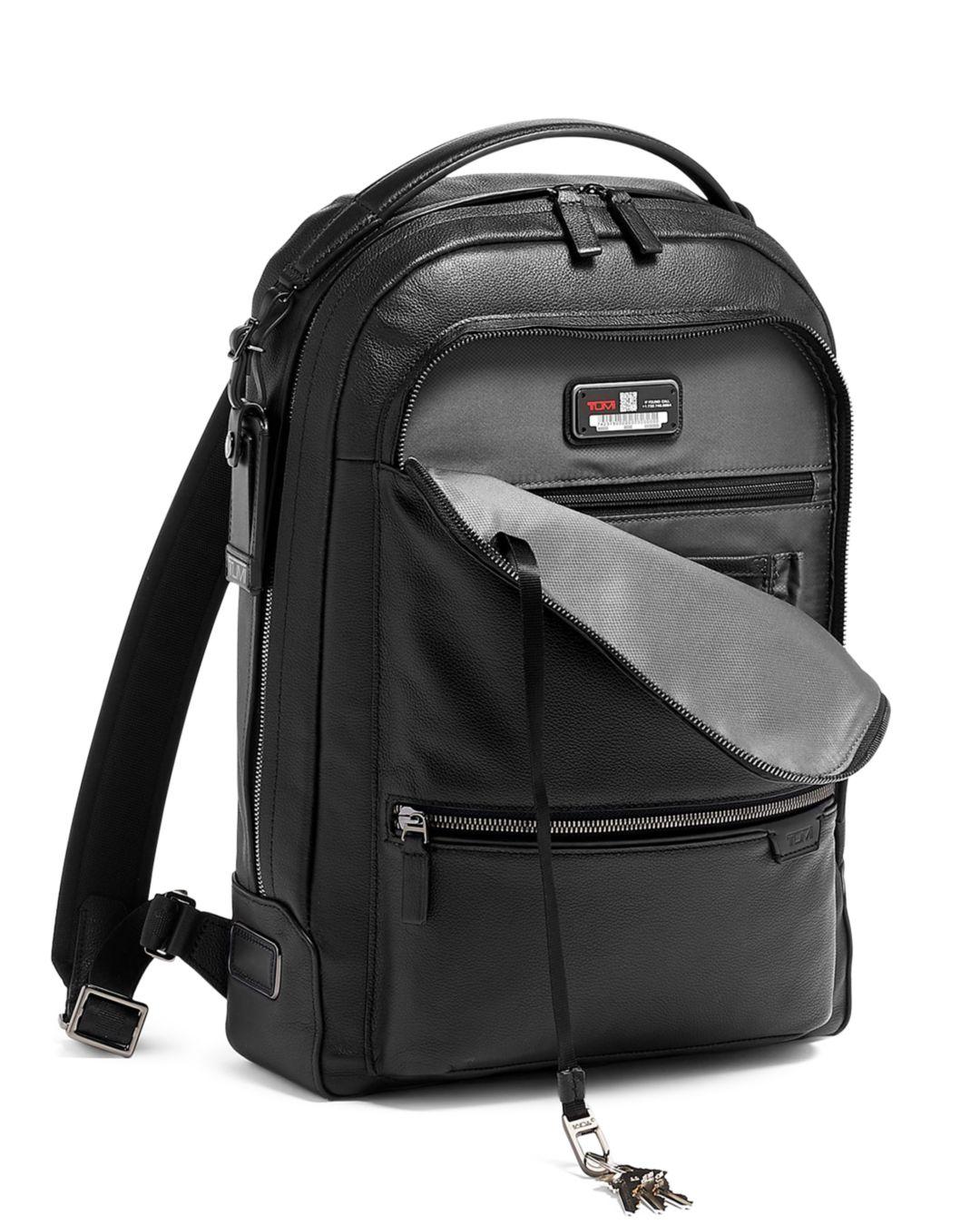 harrison tumi backpack