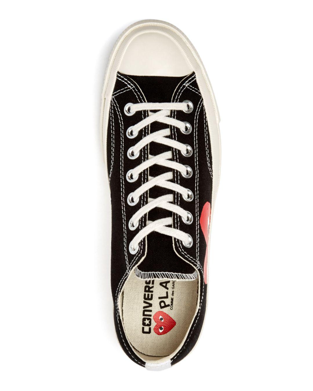 cdg converse bloomingdales