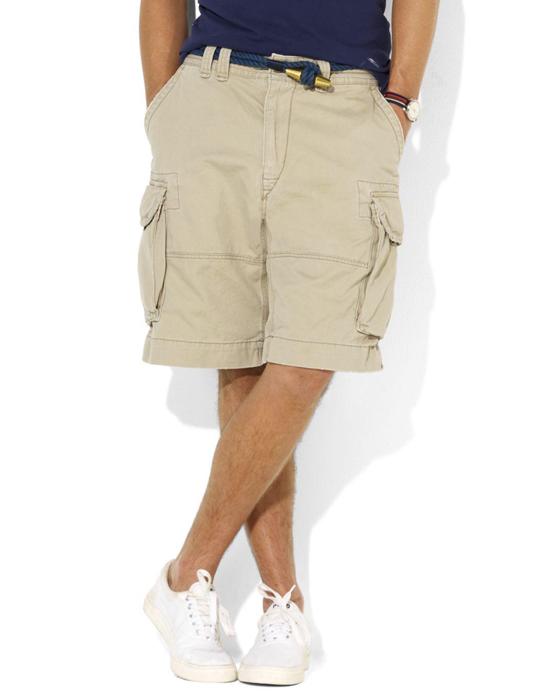 ralph lauren gellar cargo shorts