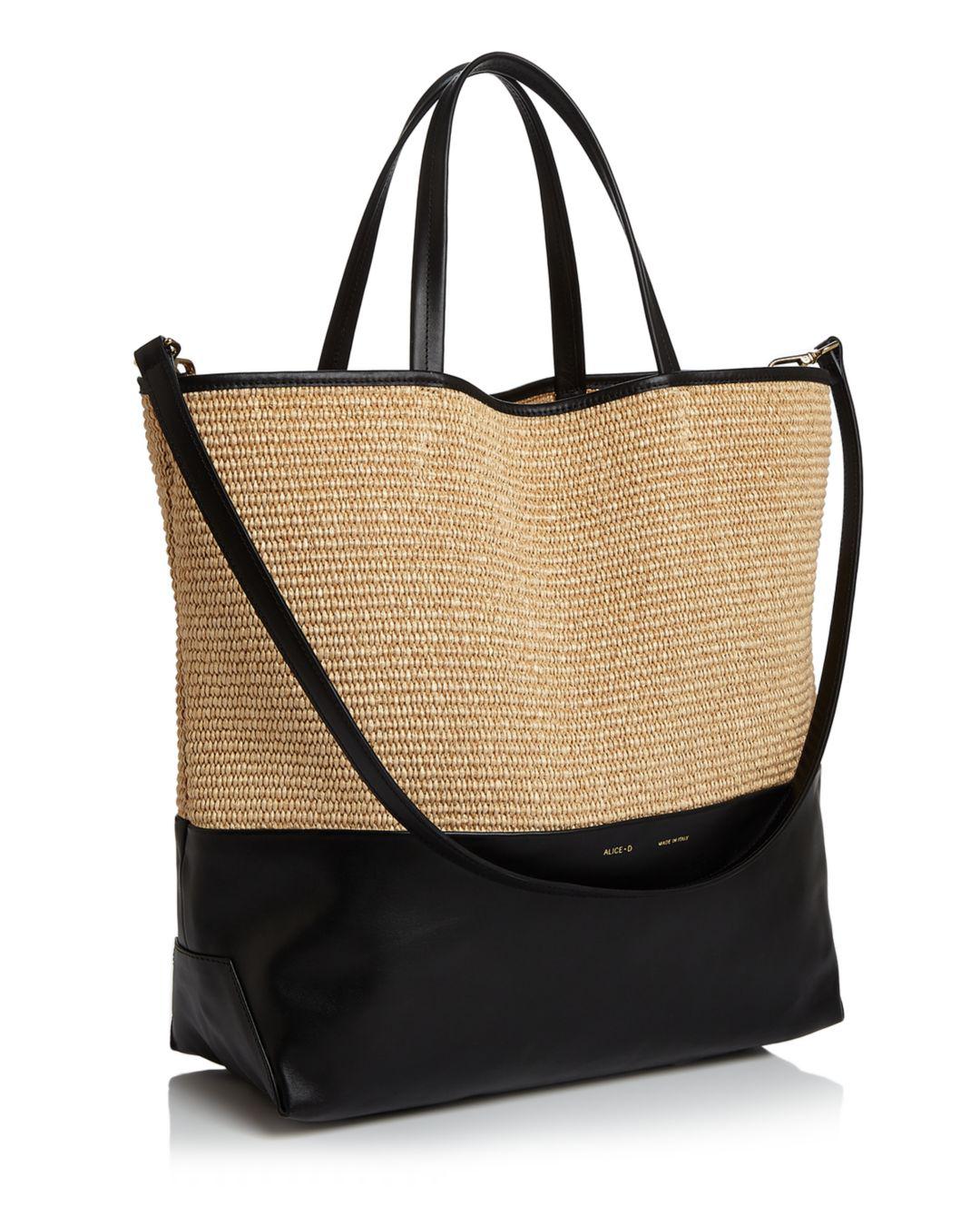 extra large black leather handbags