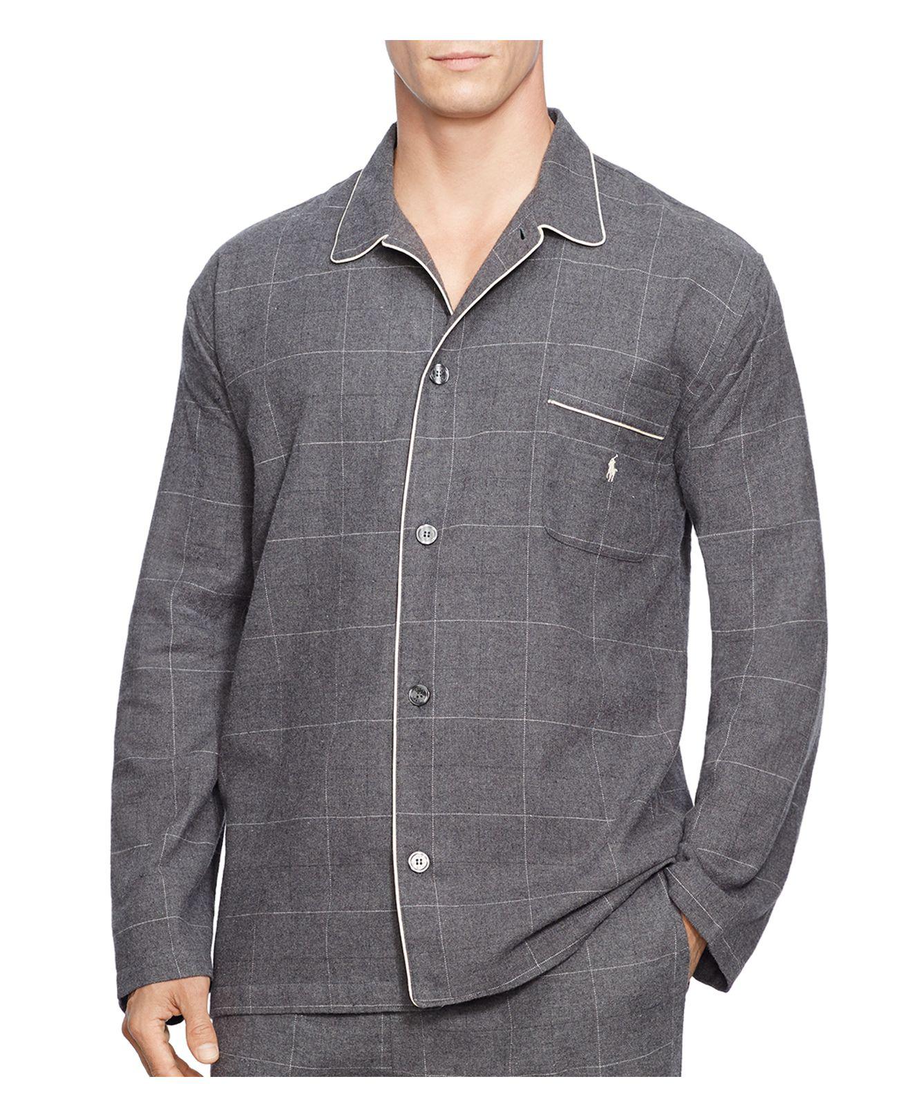 polo ralph lauren men's flannel shirts