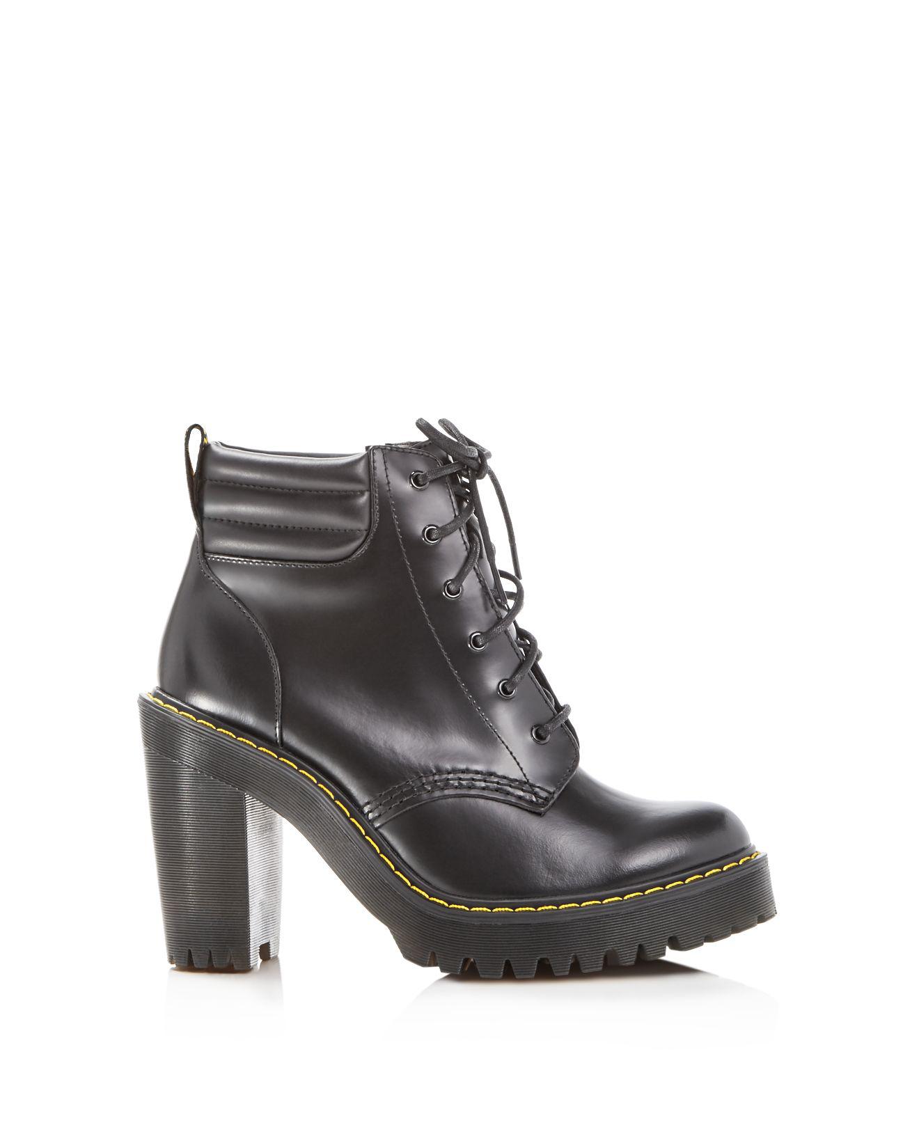 martens high heels