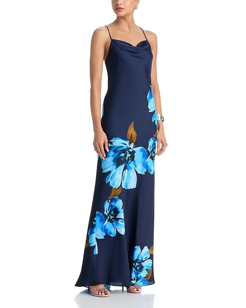 Blue Aqua Dresses for Women | Lyst