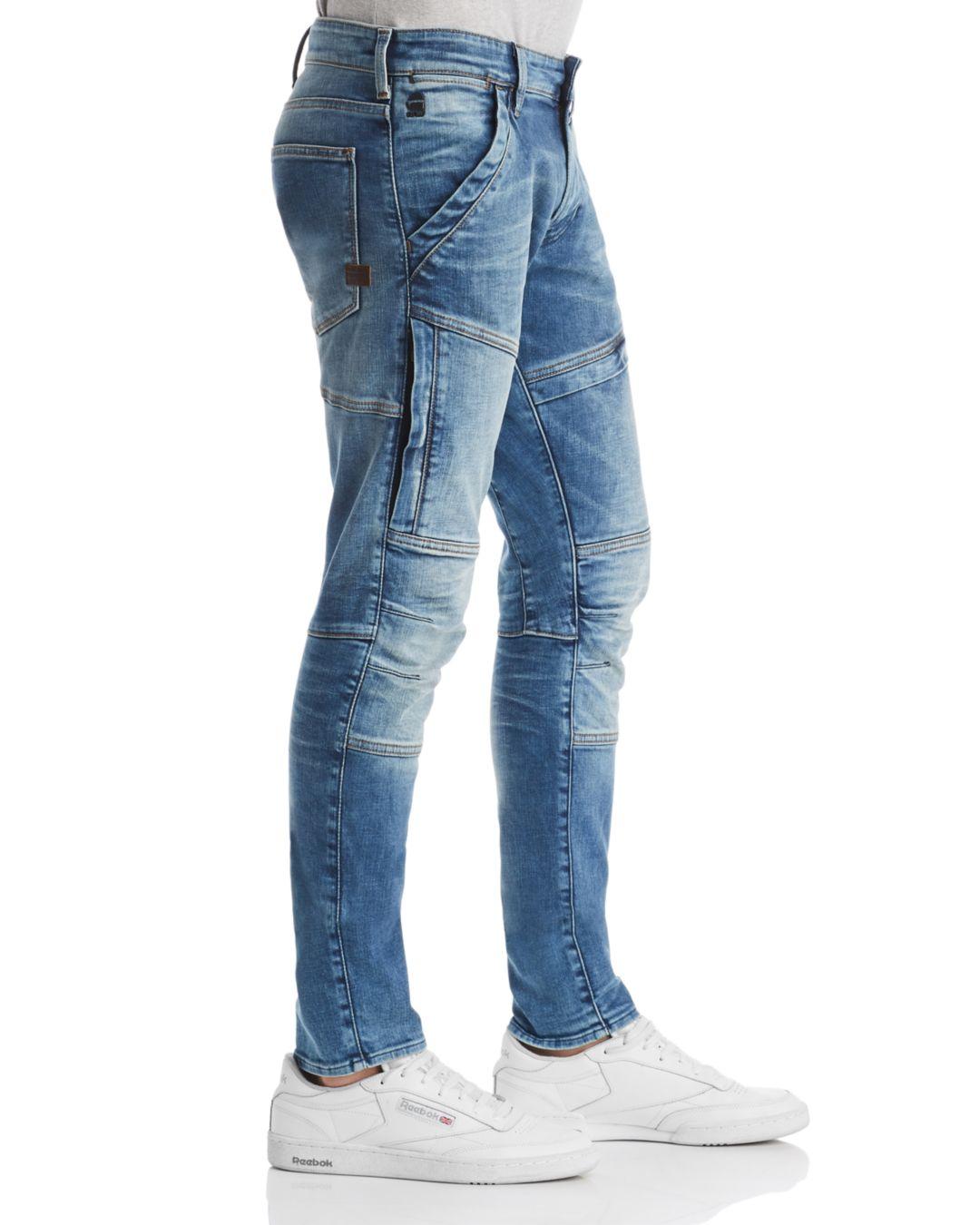 g star rackam 3d skinny jeans