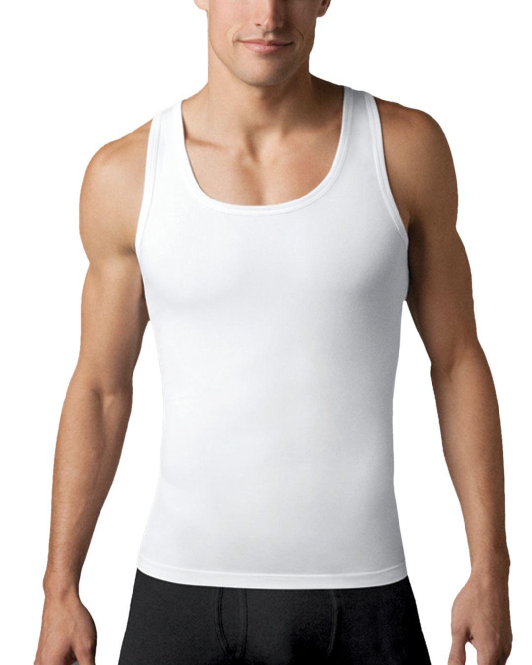 Spanx Cotton Compression Tank Top in 