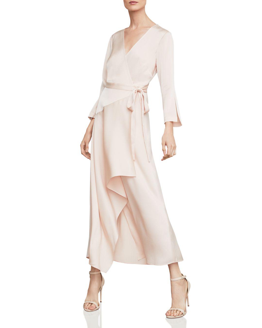 bcbg wrap dress