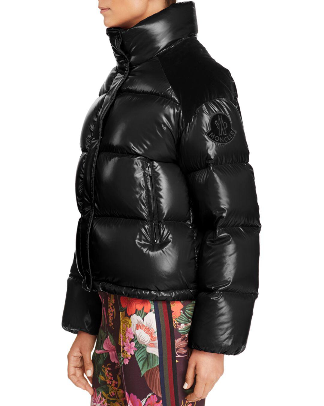 Moncler Chouette Jacket in Black - Lyst
