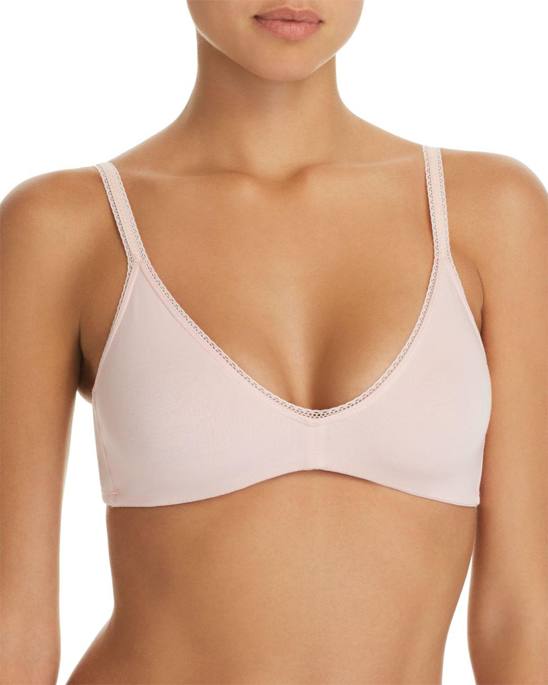 eberjey pima goddess bralette