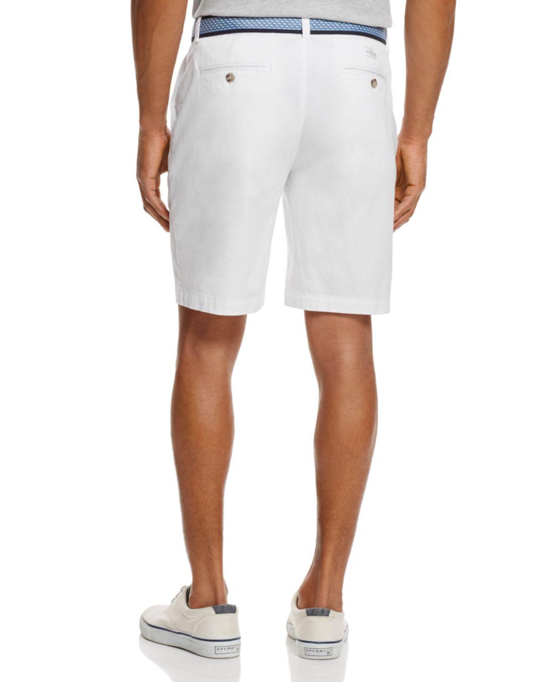 Vineyard Vines Breaker Stretch Cotton Shorts in White for Men - Lyst