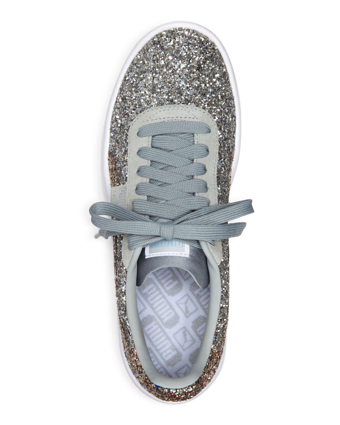 puma california glitz glitter sneaker
