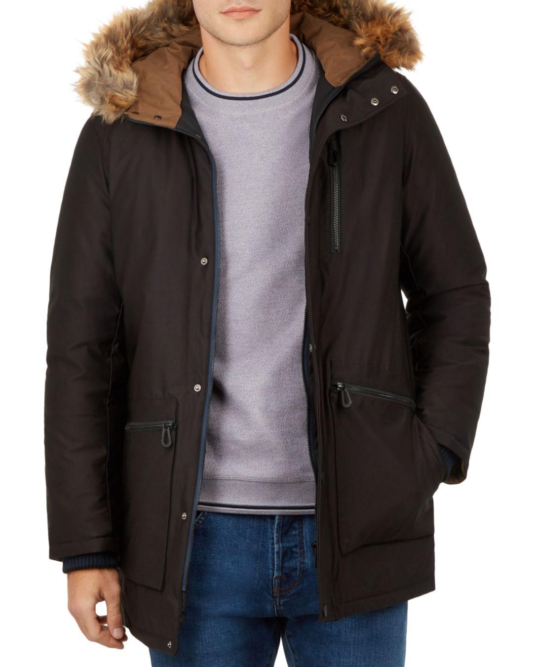 ted baker parka jacket