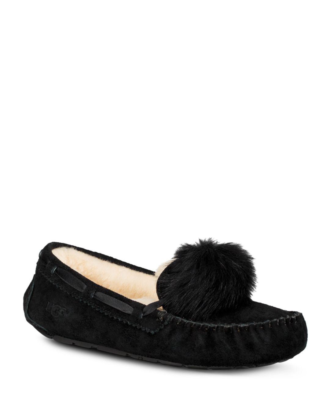 pom pom ugg slippers