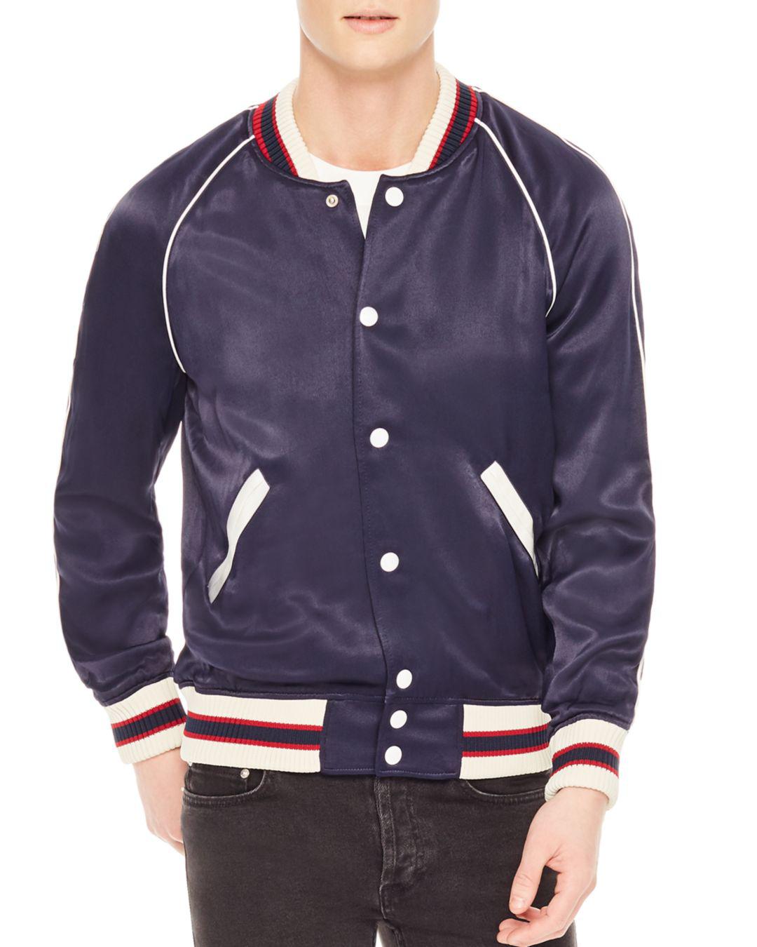 navy blue champion jacket