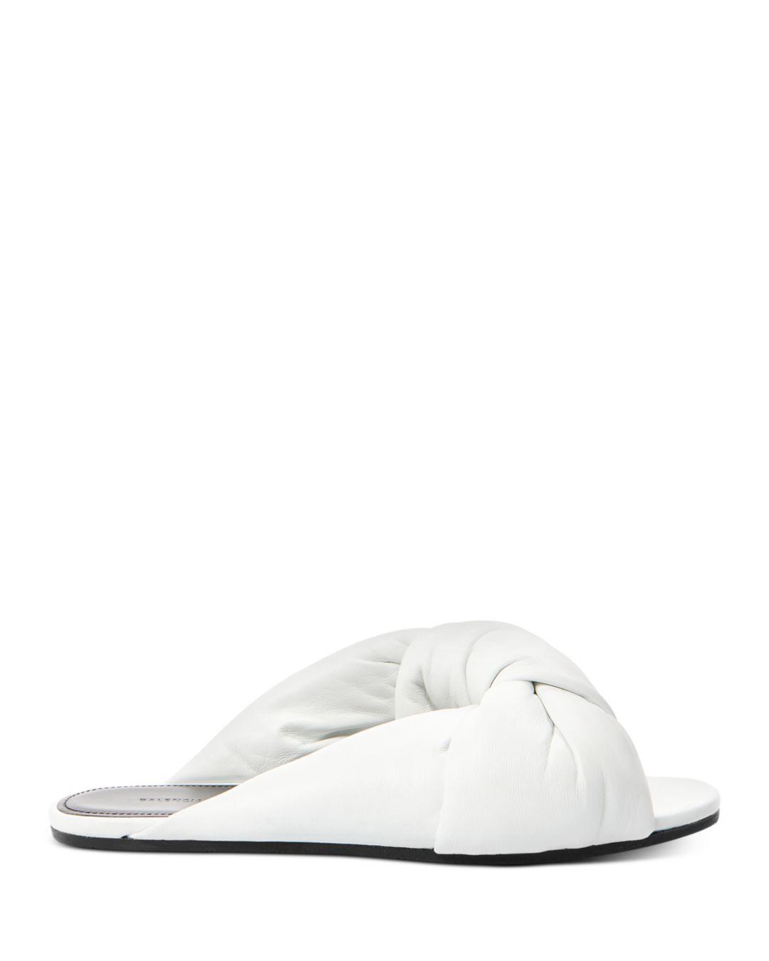 drapy sandals