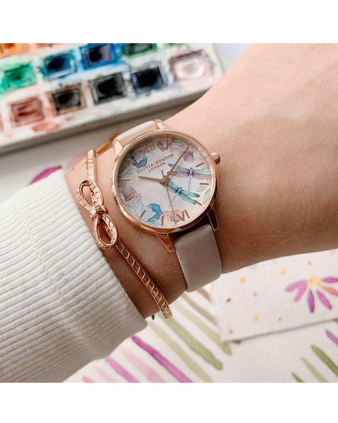 Olivia burton watch battery sale