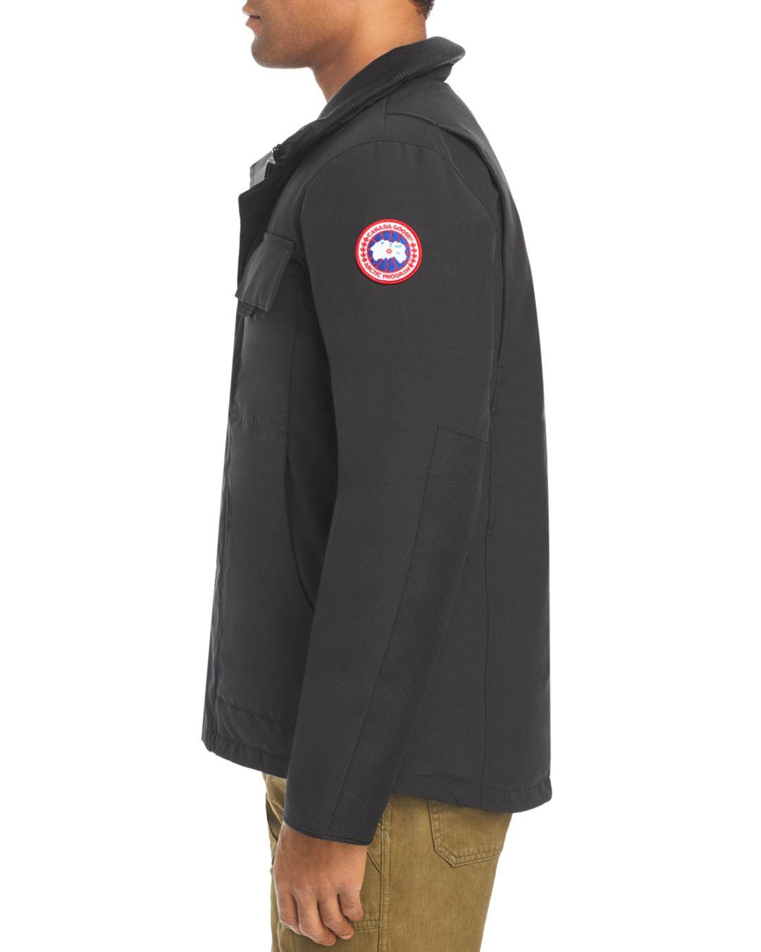 Canada Goose Goose Forester Jacket in Black for Men Save 37 Lyst