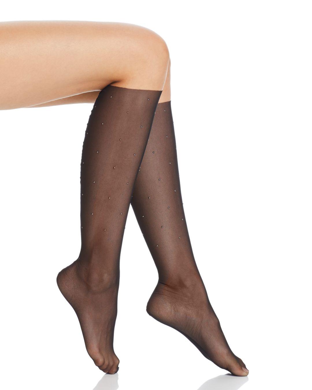 Mesh knee high socks Clearance