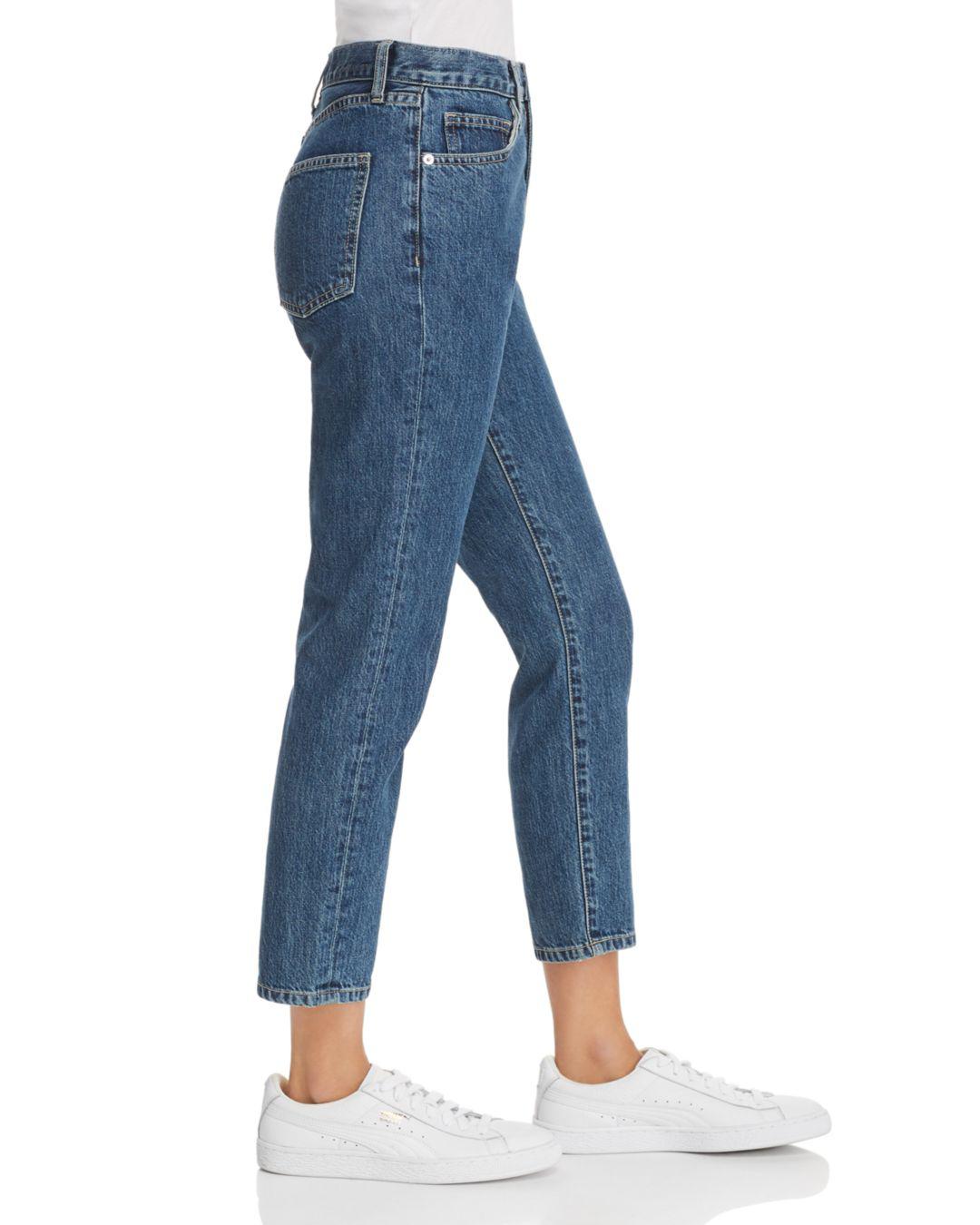 current elliott vintage cropped slim