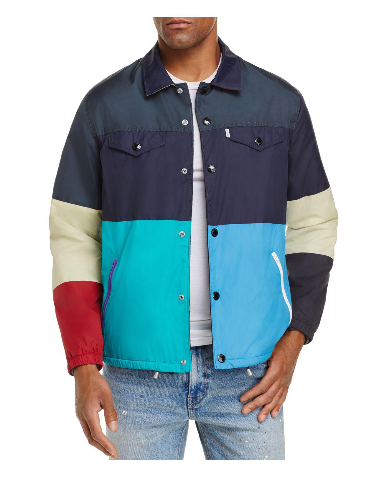 levi's multi color jacket