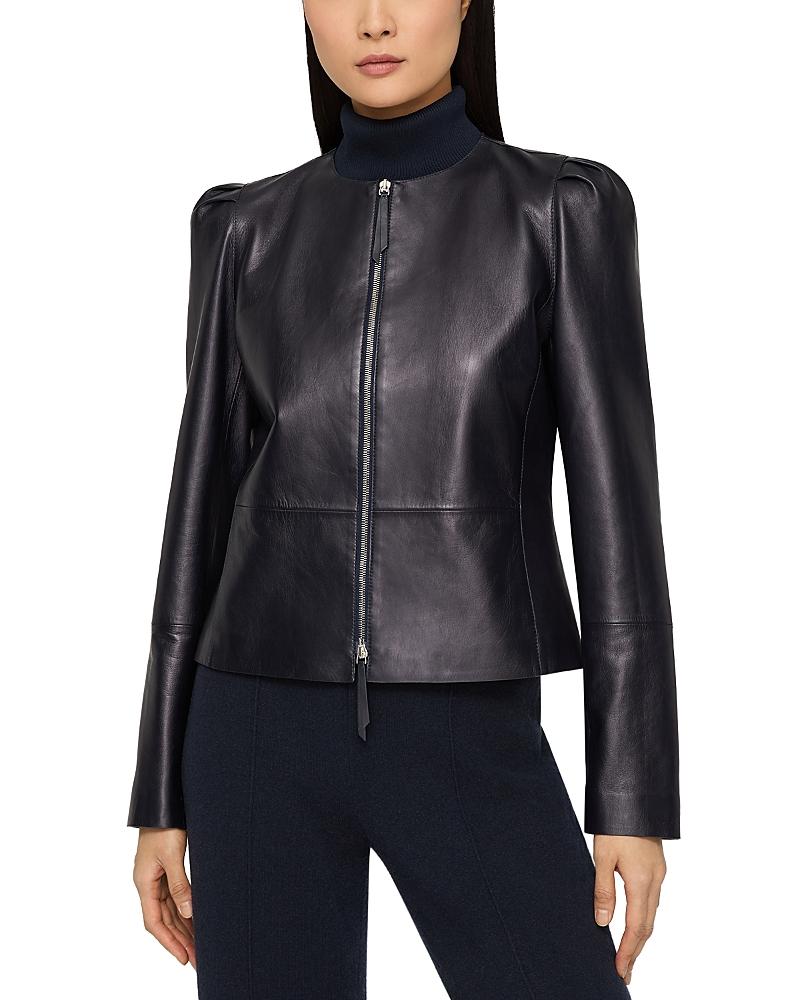 Lafayette 148 New York Leather jackets for Women | Online Sale up