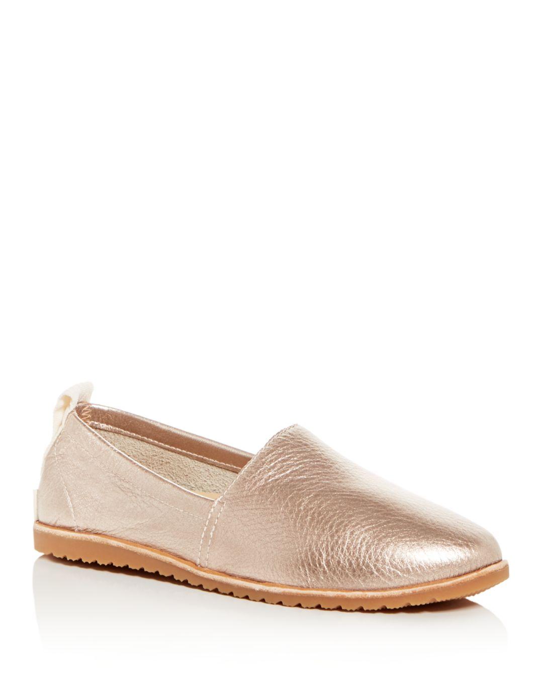 sorel ella slip on shoes