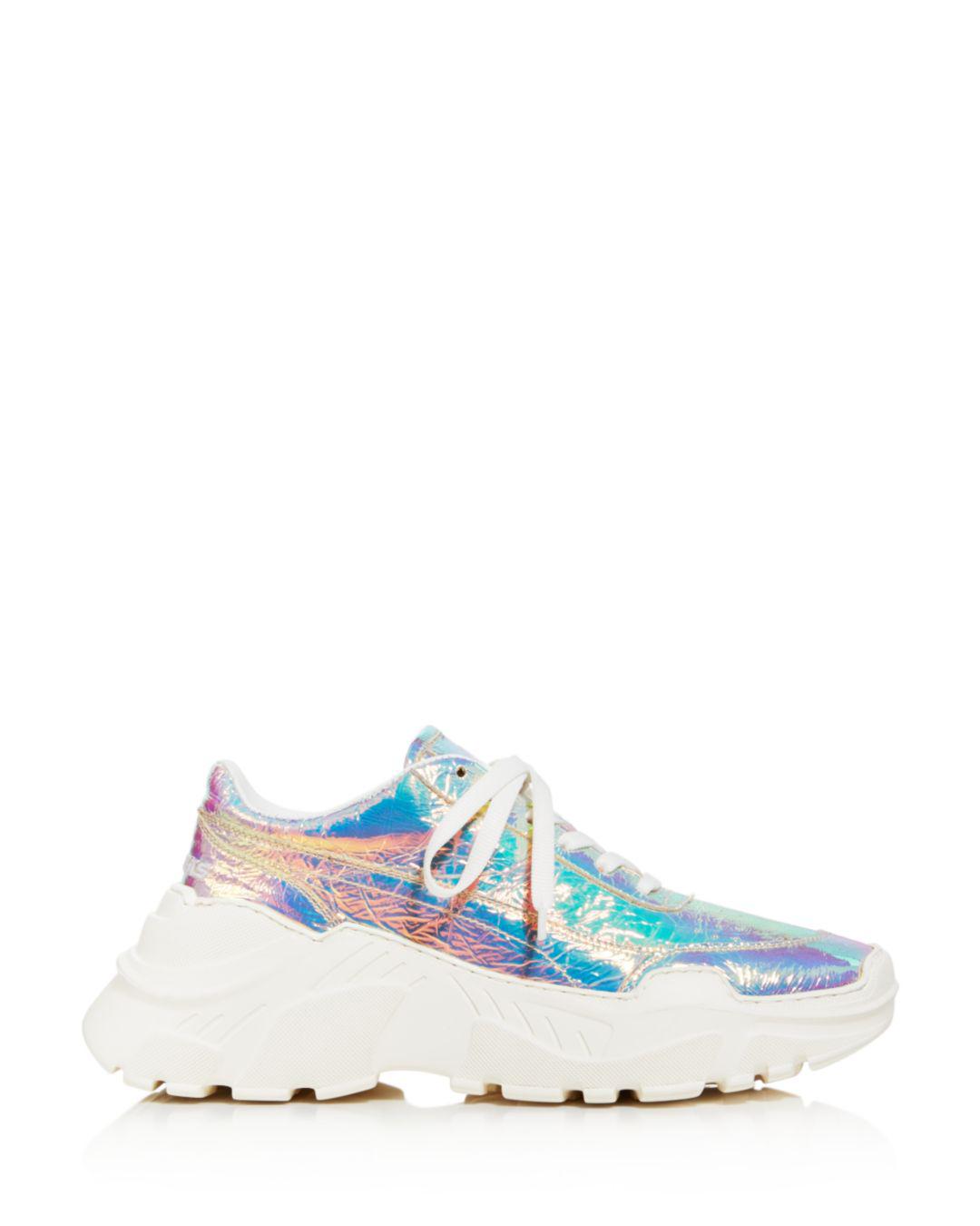 womens holographic shoes