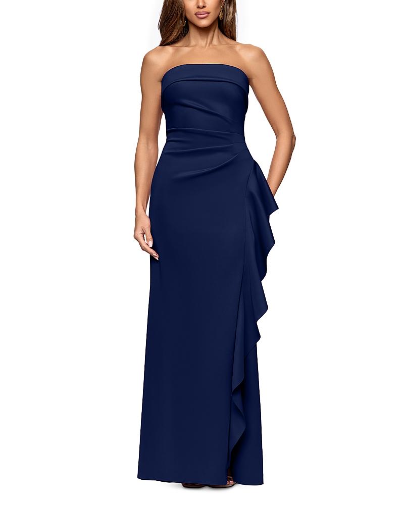 cobalt blue mens dress shoes Sweetheart Aqua Blue Sheath Long Prom Dresses main image 0