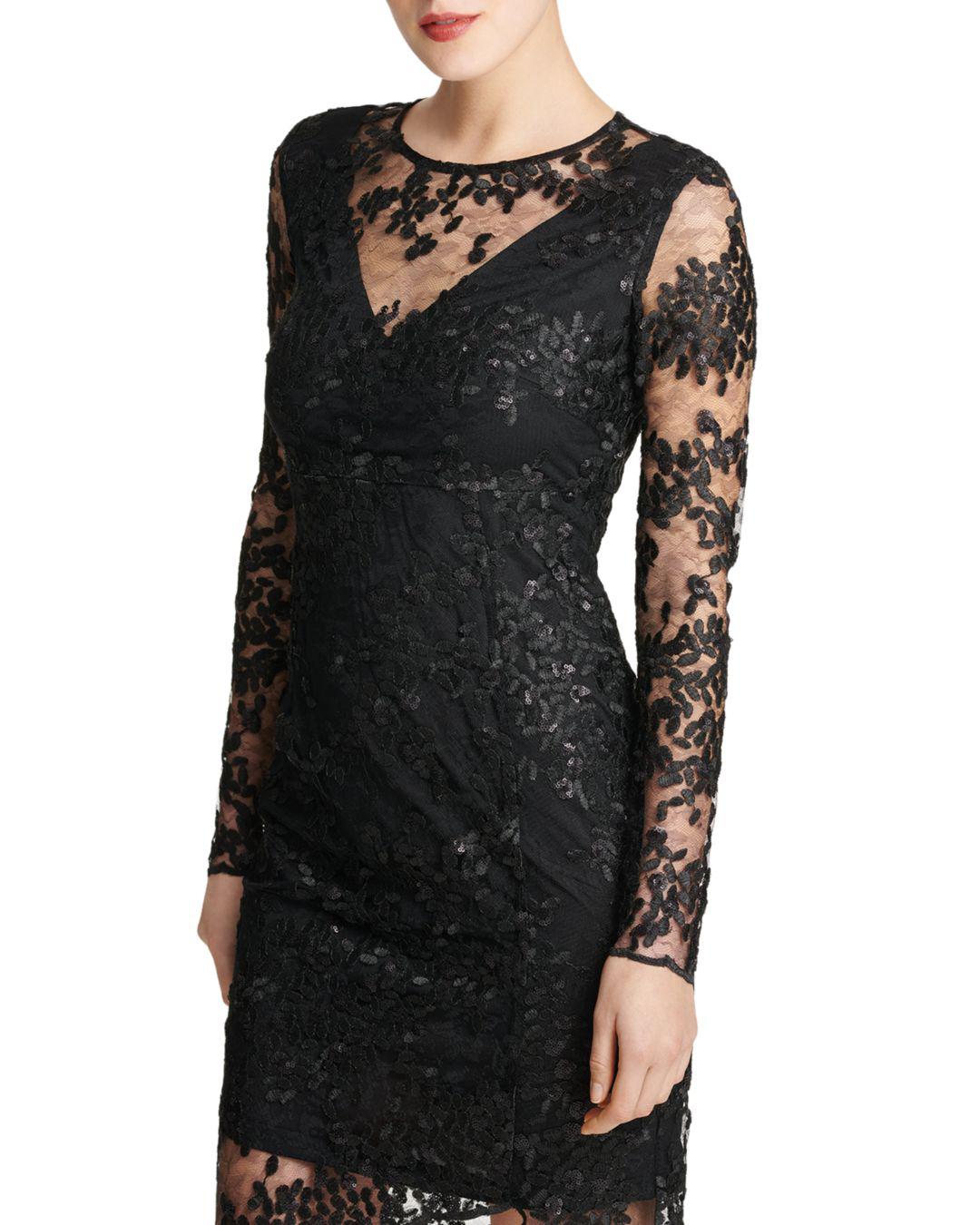 donna karan lace dress