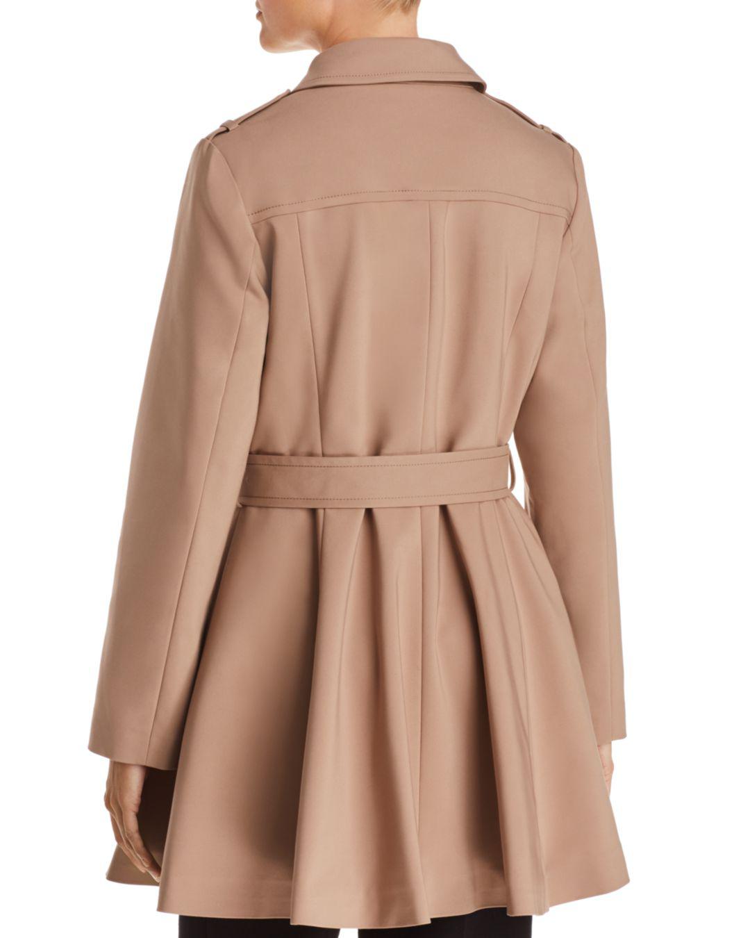 Kate Spade Belted Swing Trench Coat in Brown | Lyst Canada