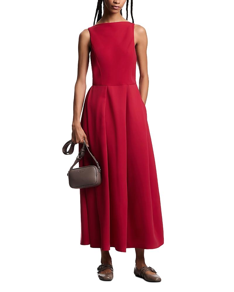 Red Emporio Armani Dresses for Women | Lyst