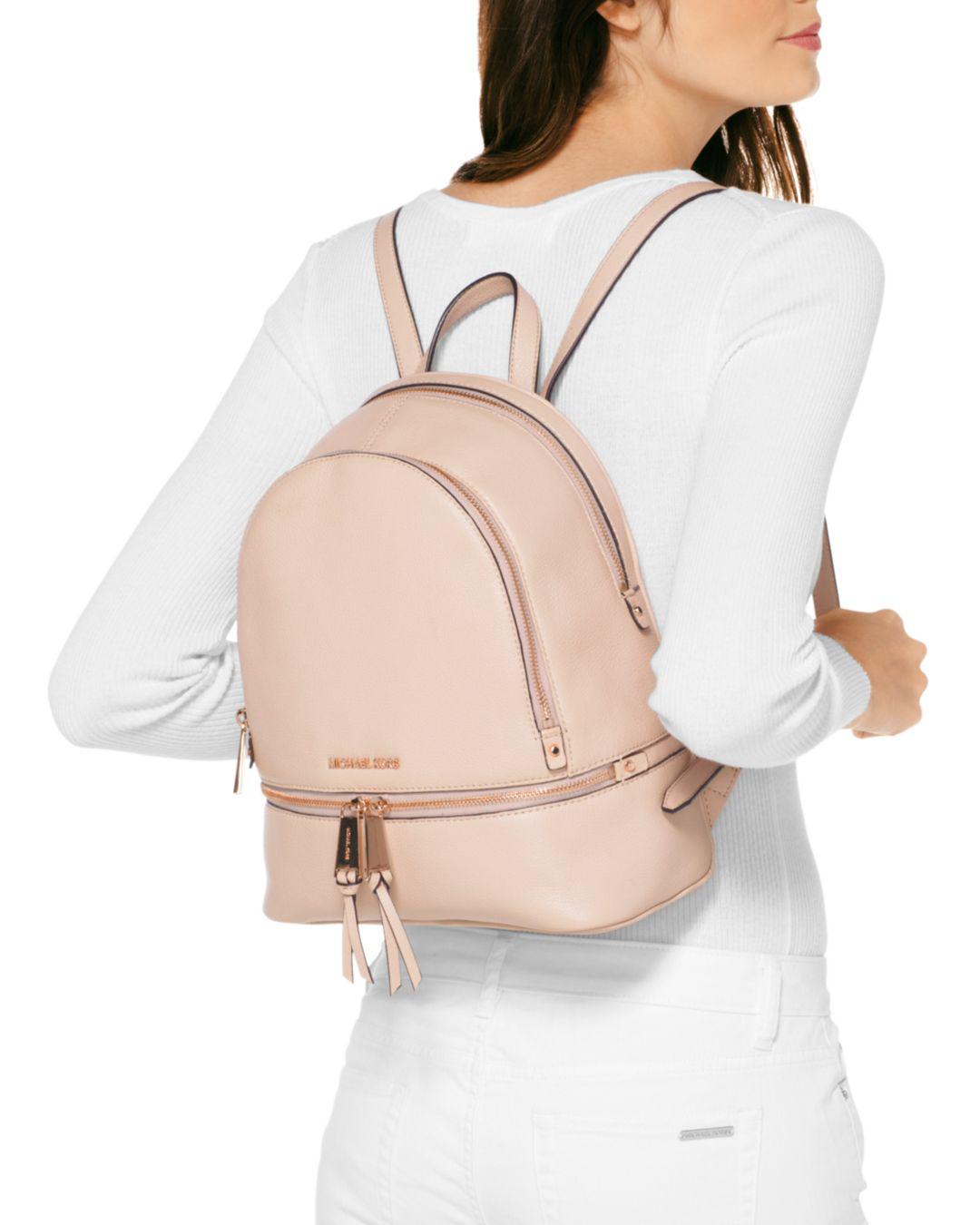 michael kors rhea medium backpack
