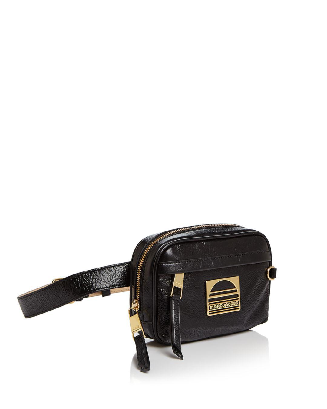 Marc Jacobs Leather Belt Bag - Lyst