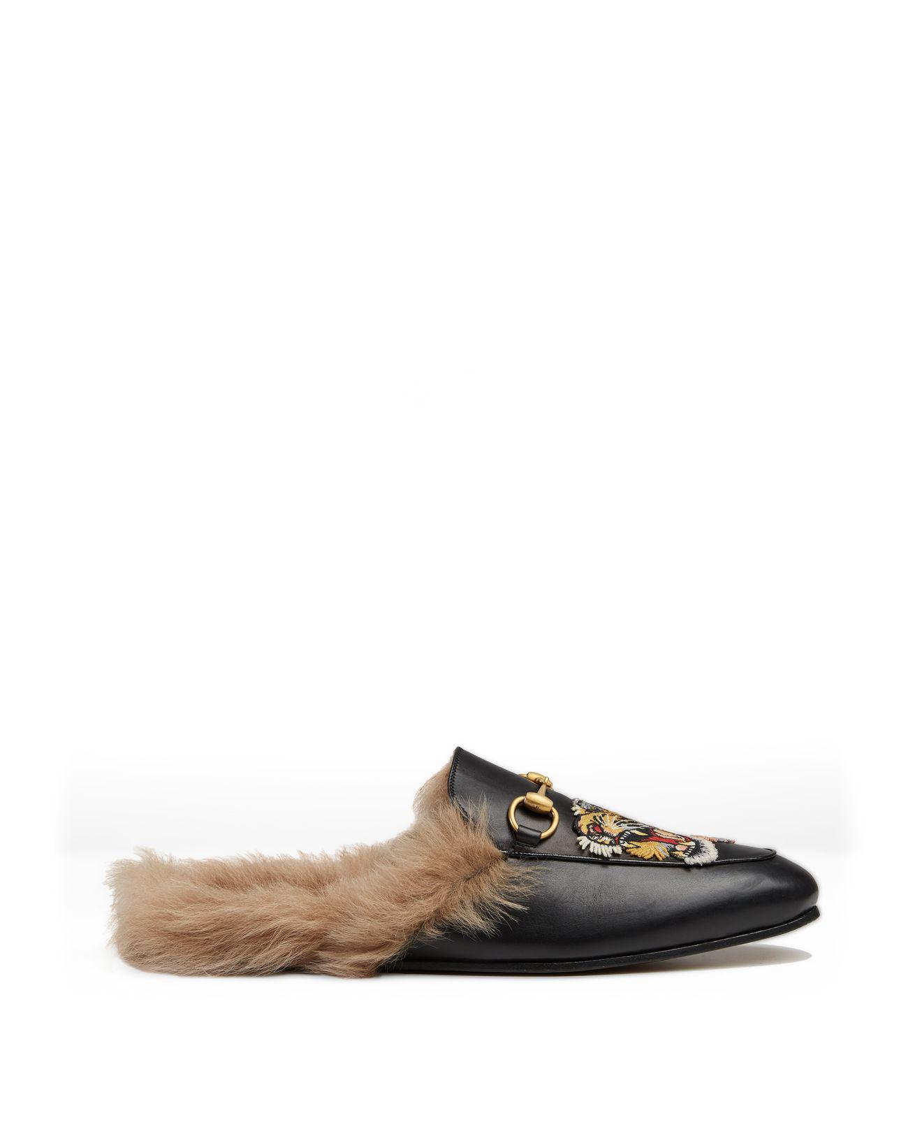 gucci mens princetown slippers